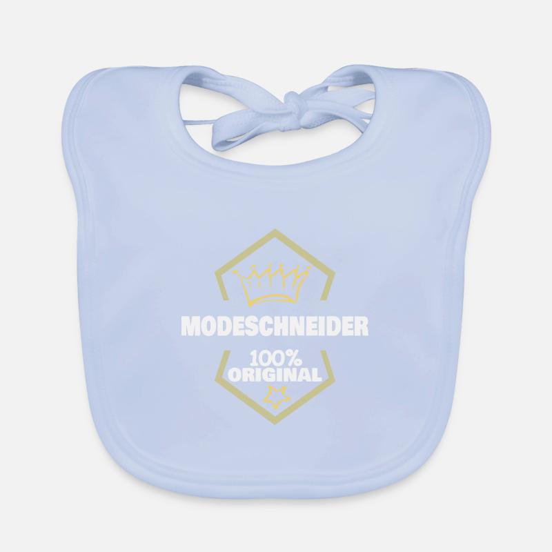 Travail Mode Tailleur Bavoir bio Bébé