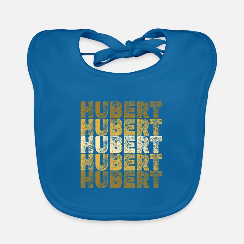 Hubert comme racines Bavoir bio Bébé