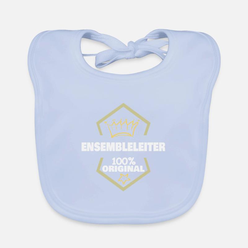 Ensemble Leader Organic Baby Bibs