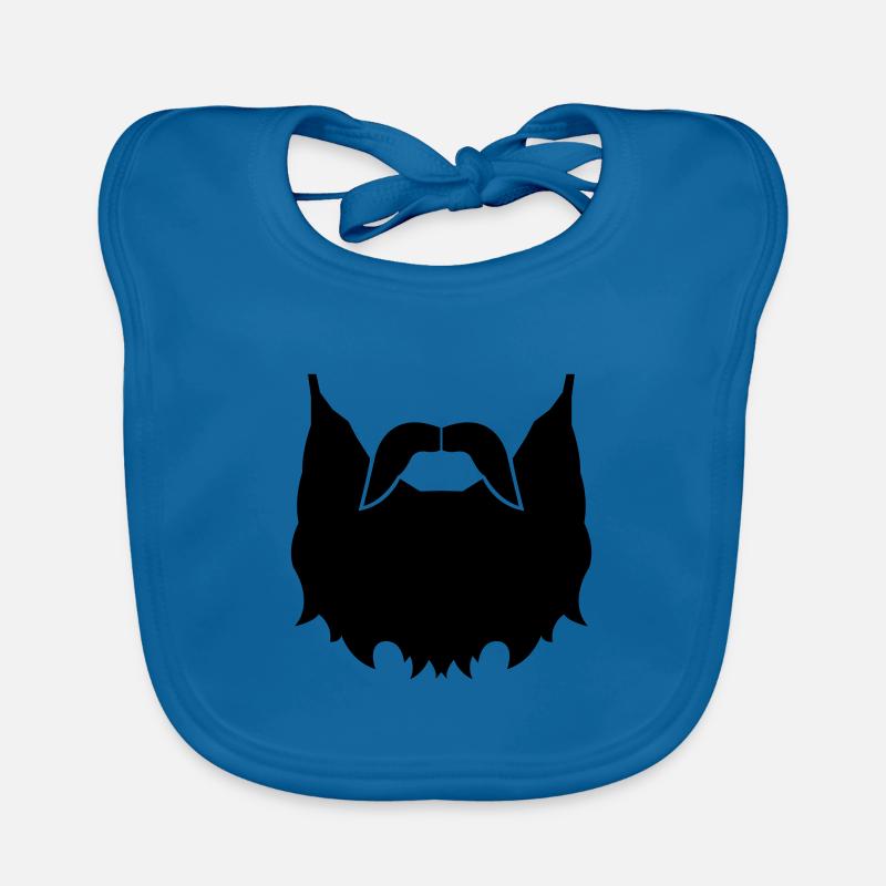 beard Organic Baby Bibs