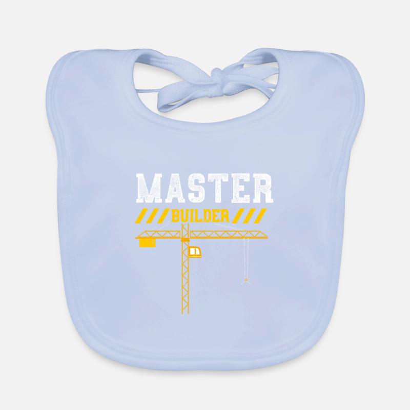 Master Builder Baby Bio-Lätzchen