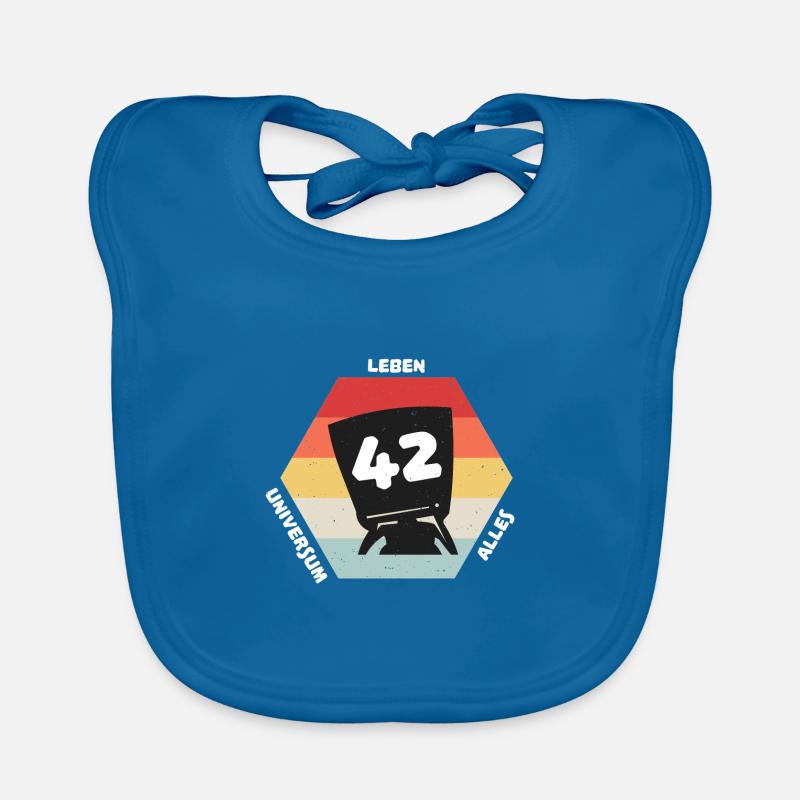 Answer 42 Organic Baby Bibs