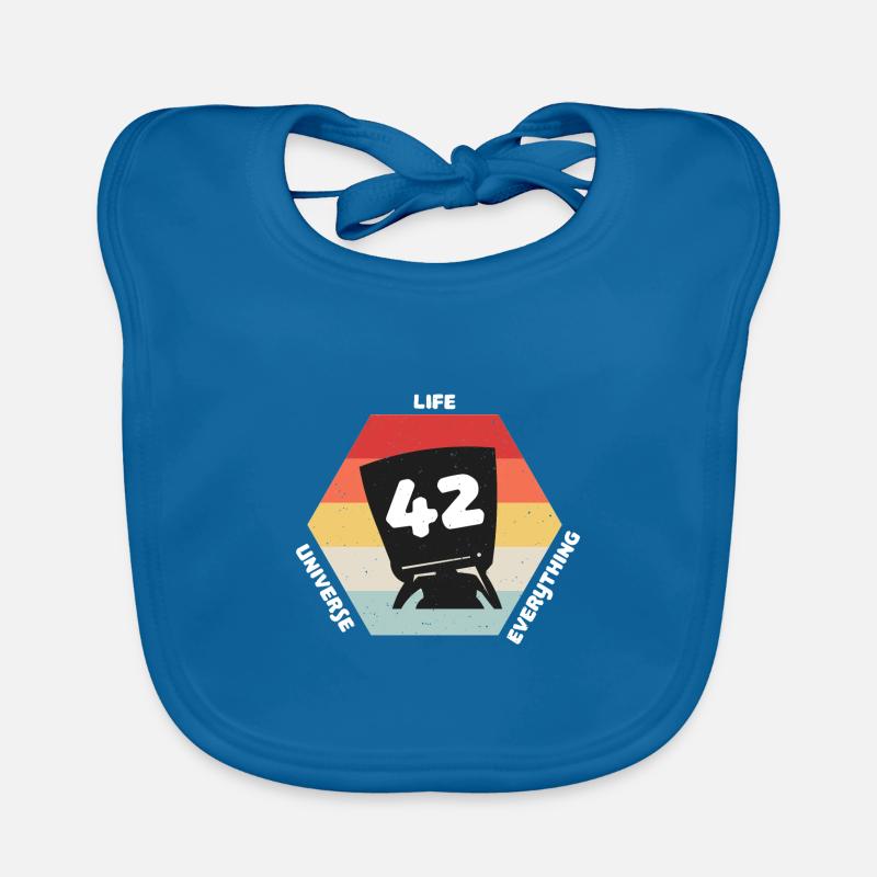 Answer 42 Organic Baby Bibs