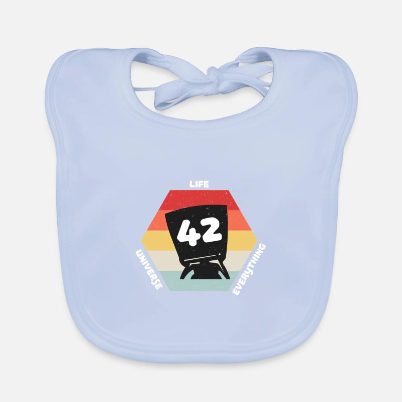 Answer 42 Organic Baby Bibs