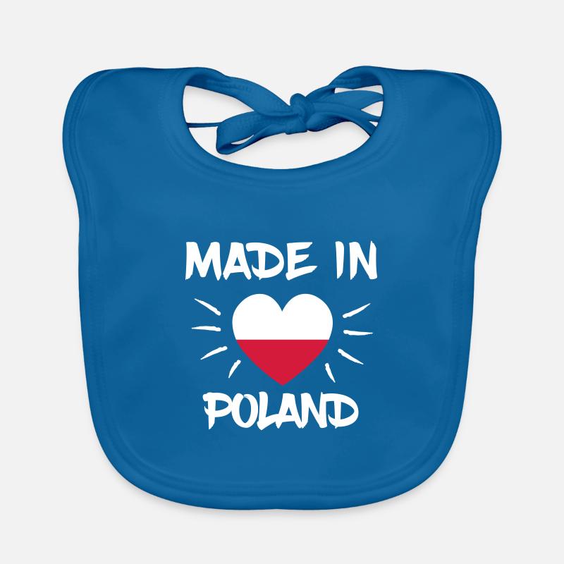 Pologne Bavoir bio Bébé