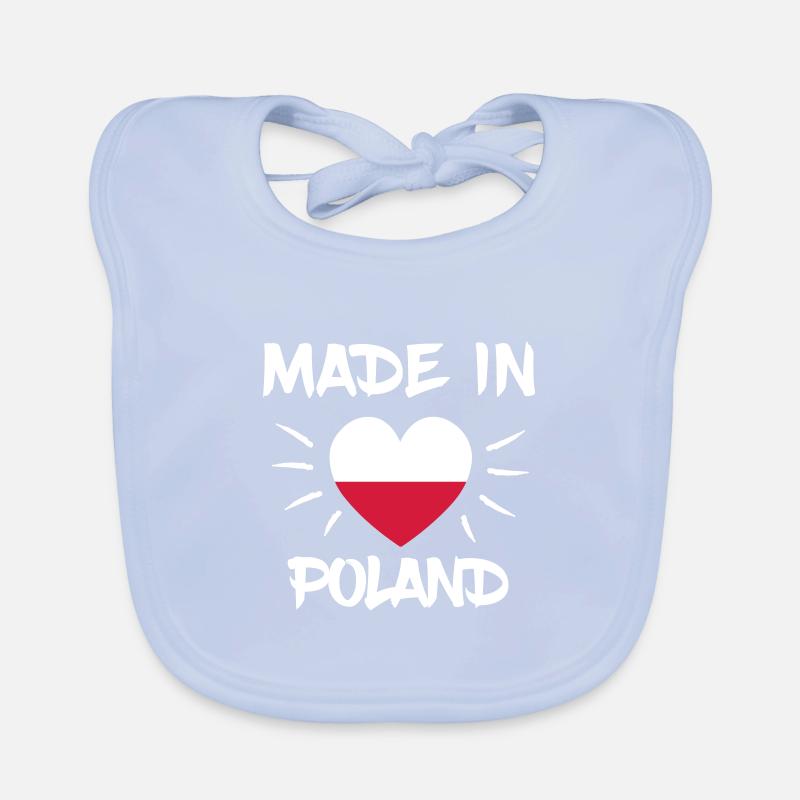 Poland Organic Baby Bibs