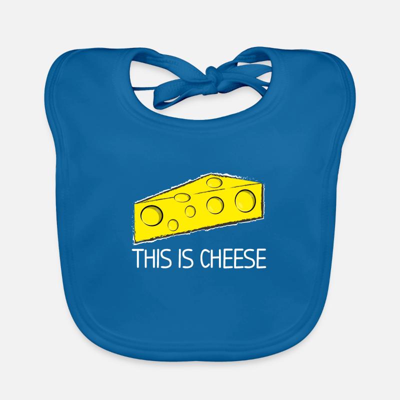 C’est du fromage Bavoir bio Bébé