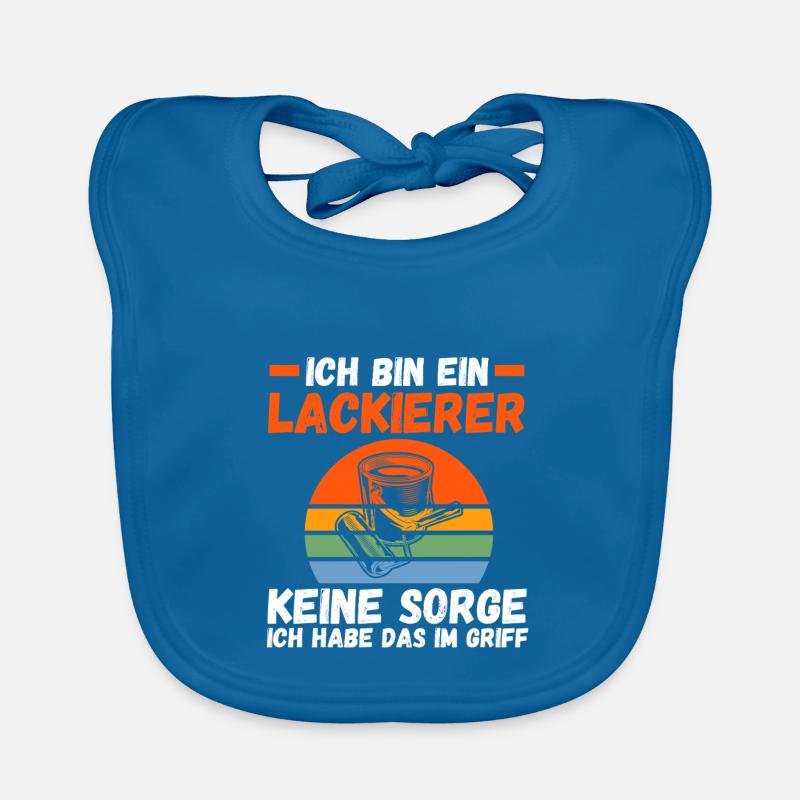 Car Painter Vehicle Painter Painter Organic Baby Bibs