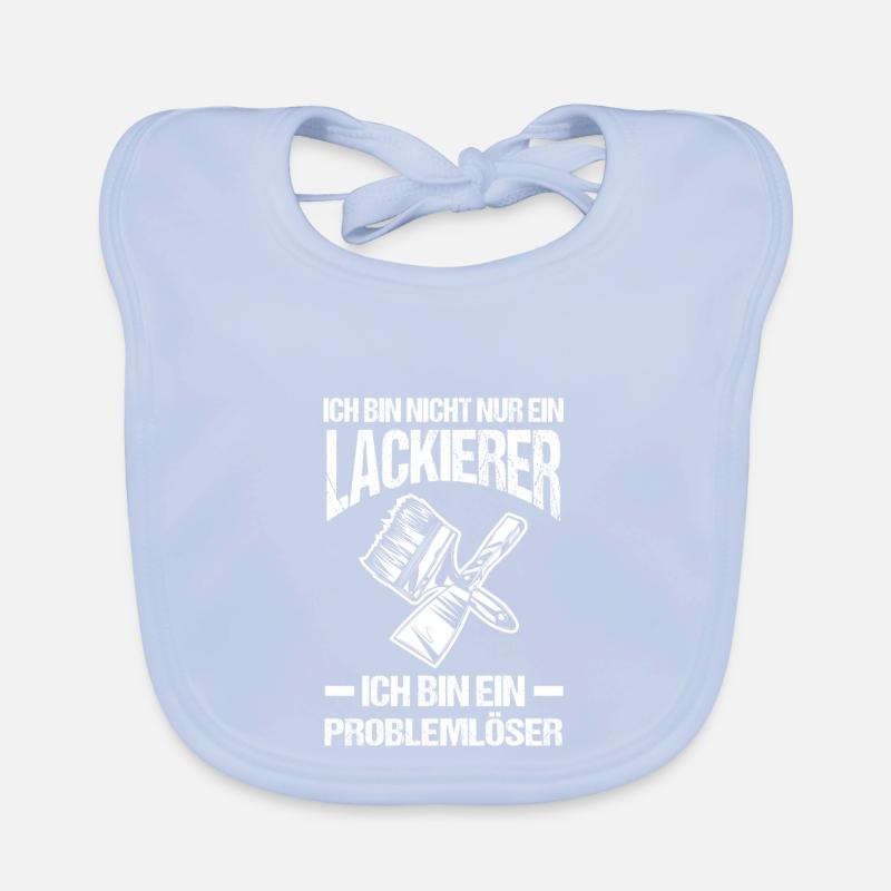 Car Painter Vehicle Painter Painter Organic Baby Bibs