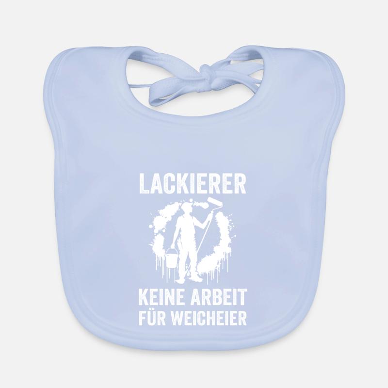 Car Painter Vehicle Painter Painter Organic Baby Bibs