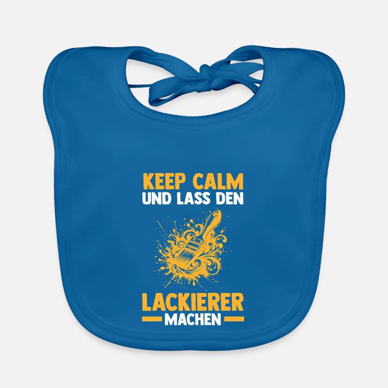 Car Painter Vehicle Painter Painter Organic Baby Bibs