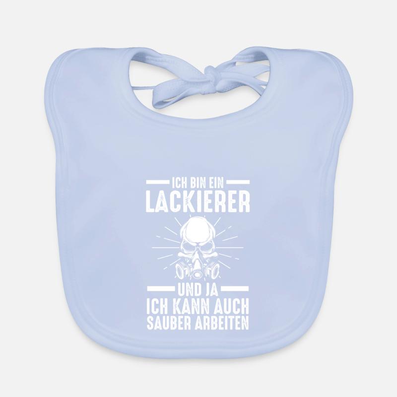 Car Painter Vehicle Painter Painter Organic Baby Bibs