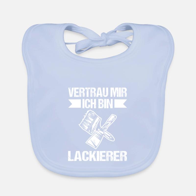 Car Painter Vehicle Painter Painter Organic Baby Bibs