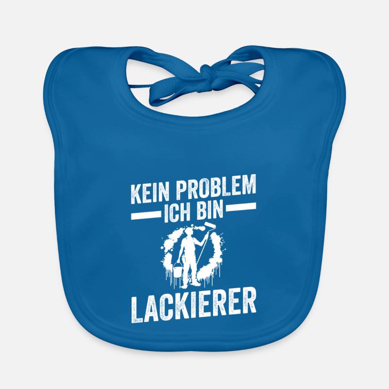 Car Painter Vehicle Painter Painter Organic Baby Bibs