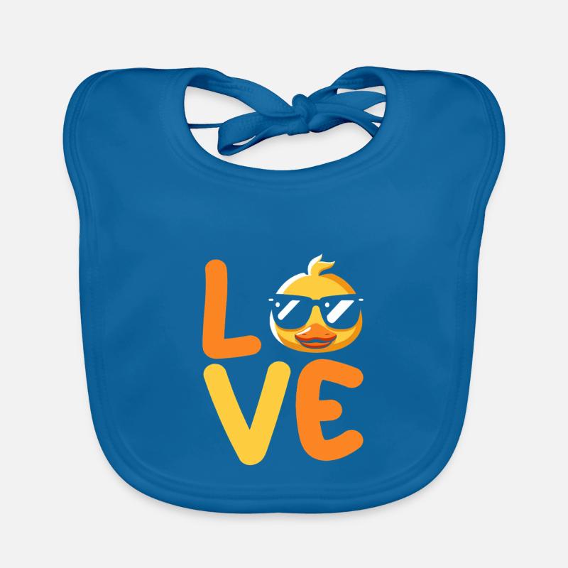 Canards Bavoir bio Bébé