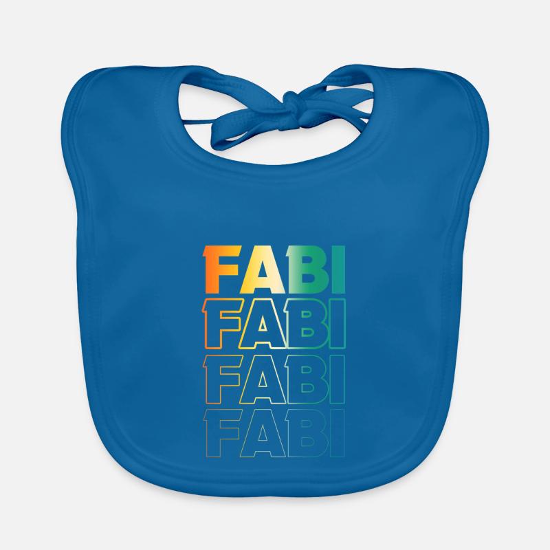 Fabian Organic Baby Bibs