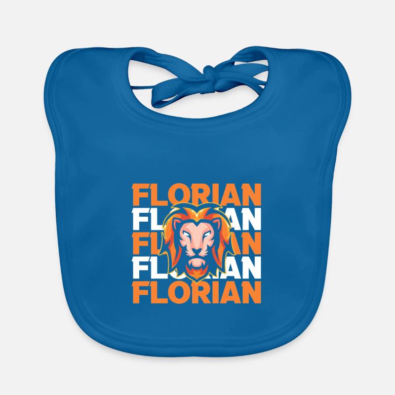 Löwe Florian Baby Bio-Lätzchen