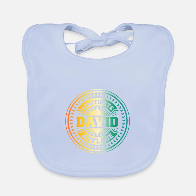 David Baby Bio-Lätzchen