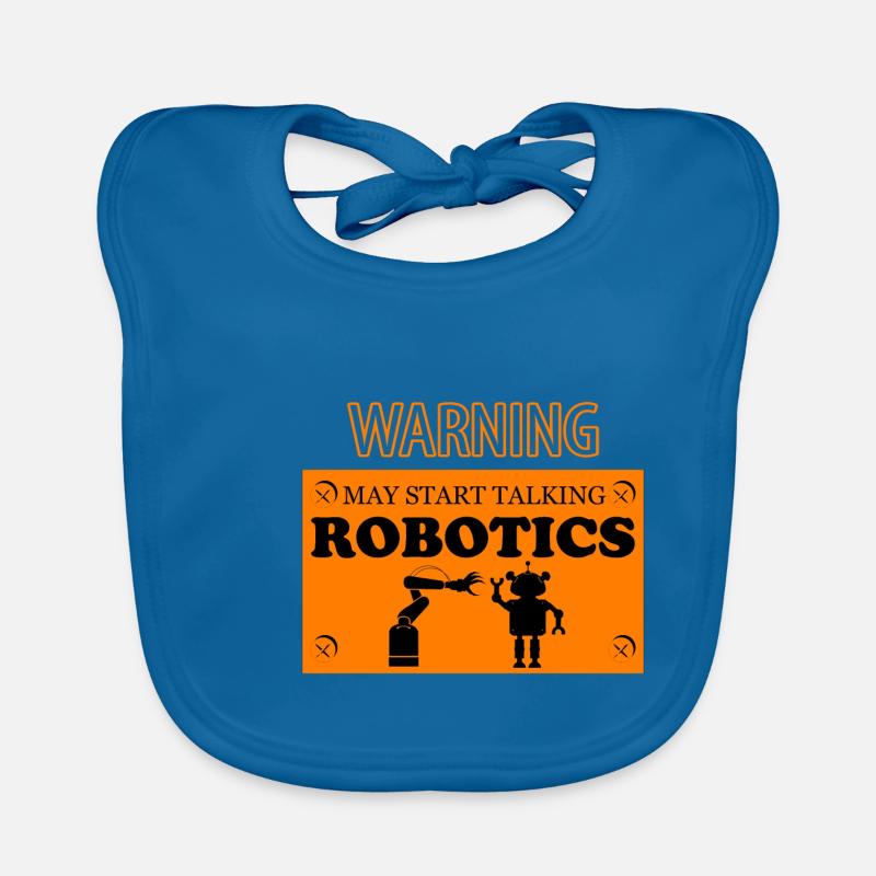 Robot Bavoir bio Bébé