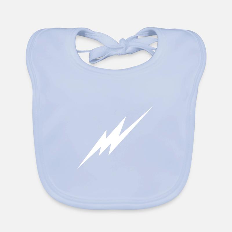 Lightning Organic Baby Bibs