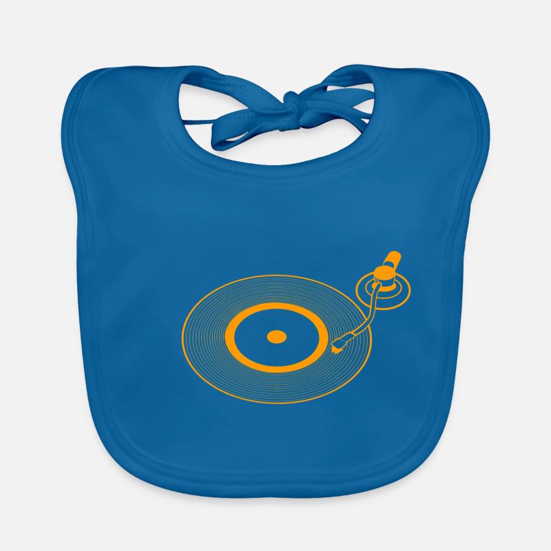 Disques vinyles Bavoir bio Bébé