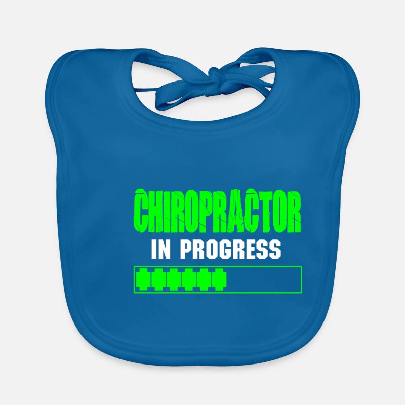 Physiotherapist Chiropractor Physiotherapy Organic Baby Bibs