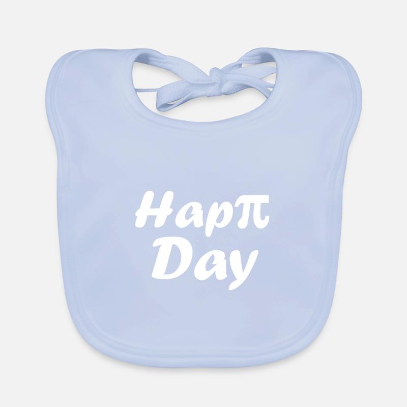 Hap pi day Bavoir bio Bébé
