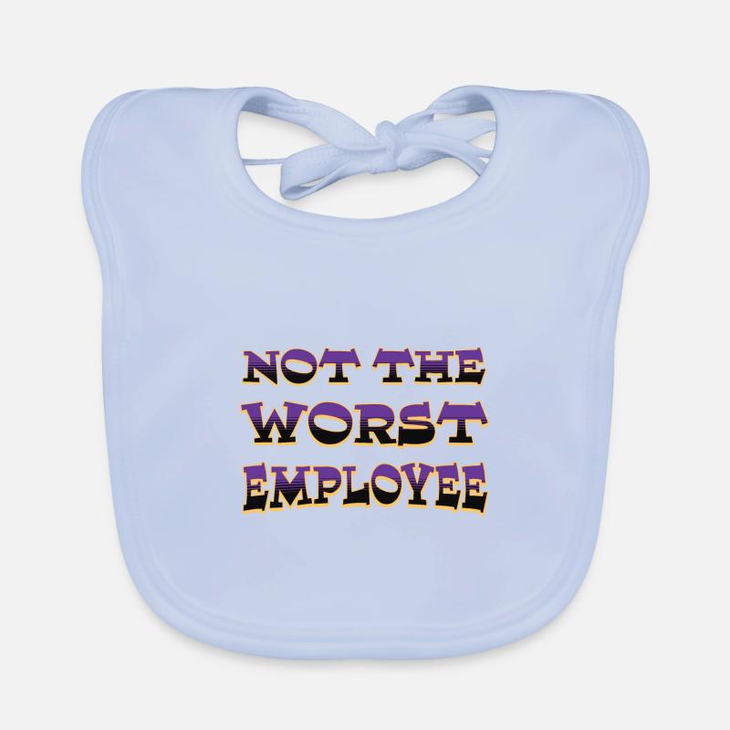 Nicht das schlechteste Mitarbeiterjubiläum Baby Bio-Lätzchen