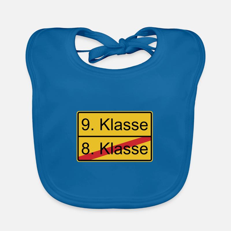 9th grade not 8th grade Organic Baby Bibs