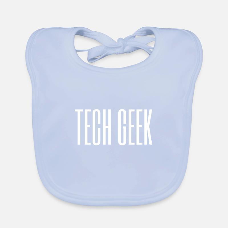 TECH GEEK / NERD Bavoir bio Bébé