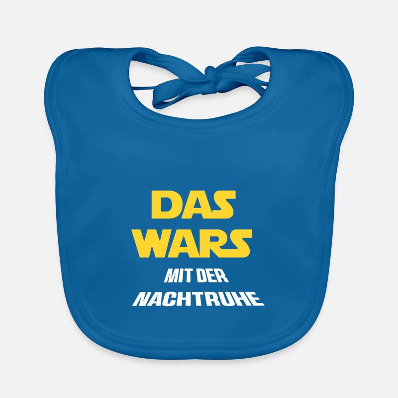 Das wars mit der Nachtruhe Baby Bio-Lätzchen