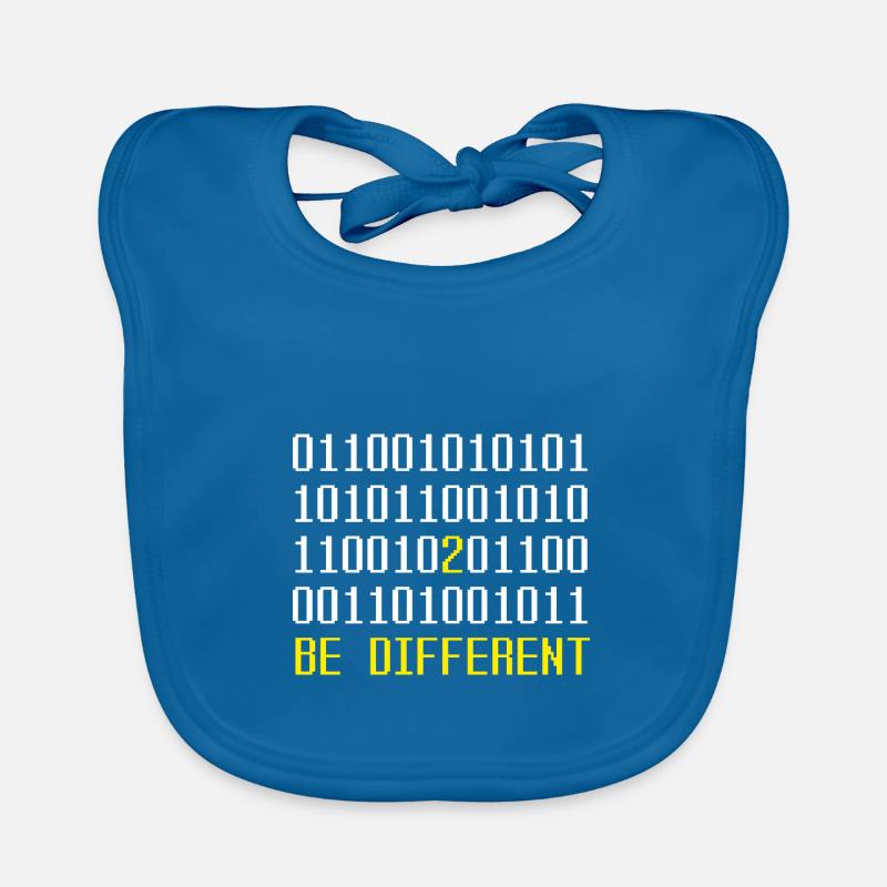 Be different Organic Baby Bibs
