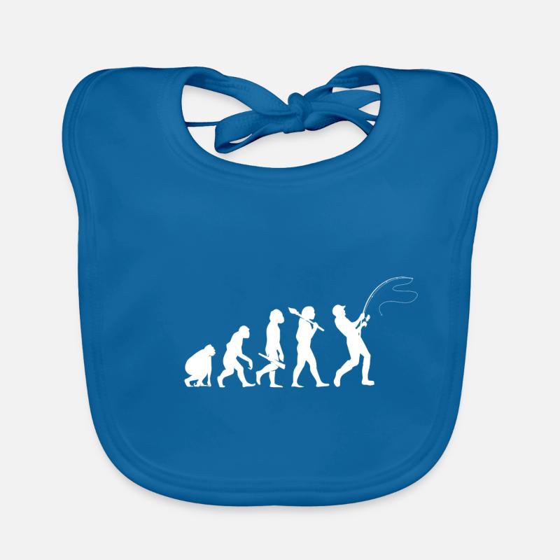 Pêcher Evolution Bavoir bio Bébé