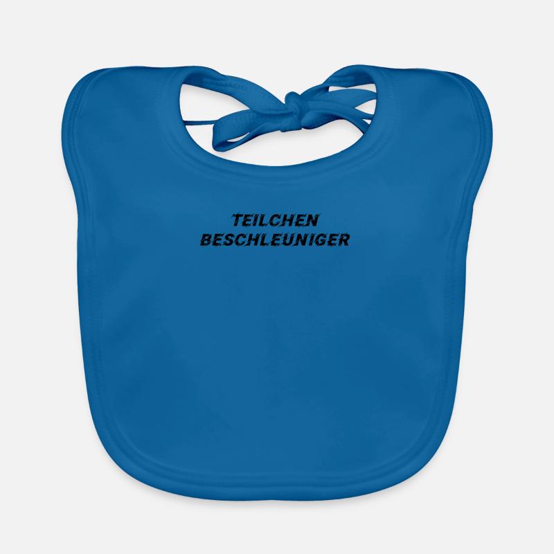 particle accelerator speed of light Organic Baby Bibs