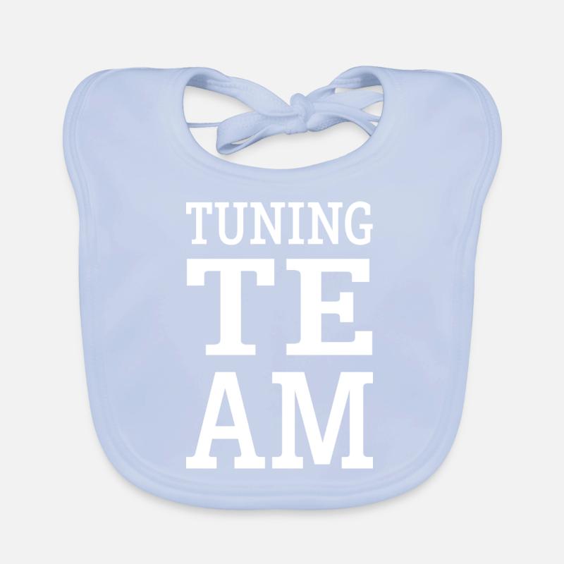 Tuning Team Tuner Organic Baby Bibs