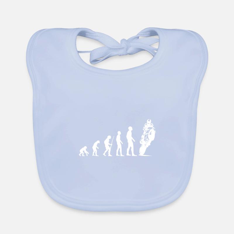 GSXR Evolution Organic Baby Bibs
