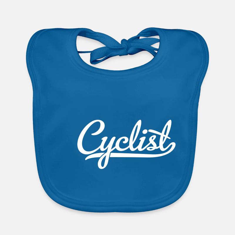 Radsport Baby Bio-Lätzchen
