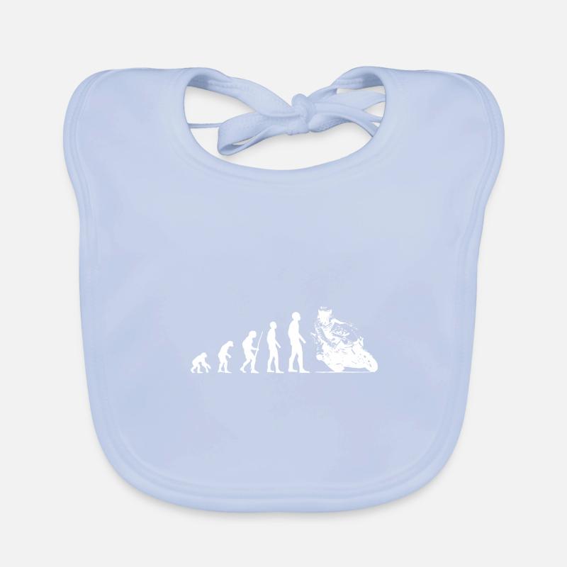 R1 YFZ Evolution Baby Bio-Lätzchen