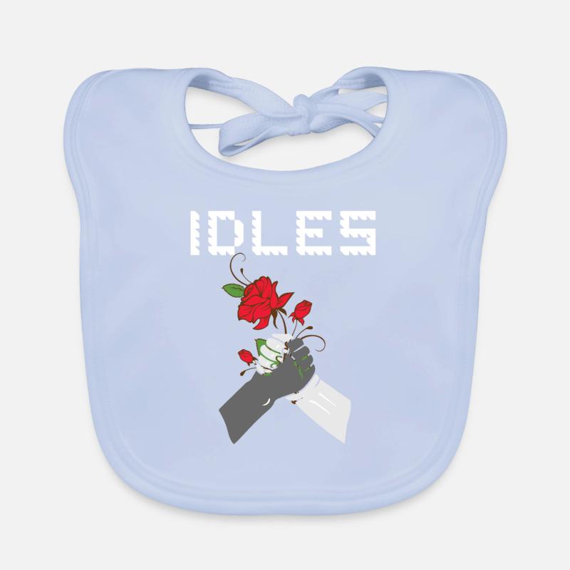 IDLES Organic Baby Bibs