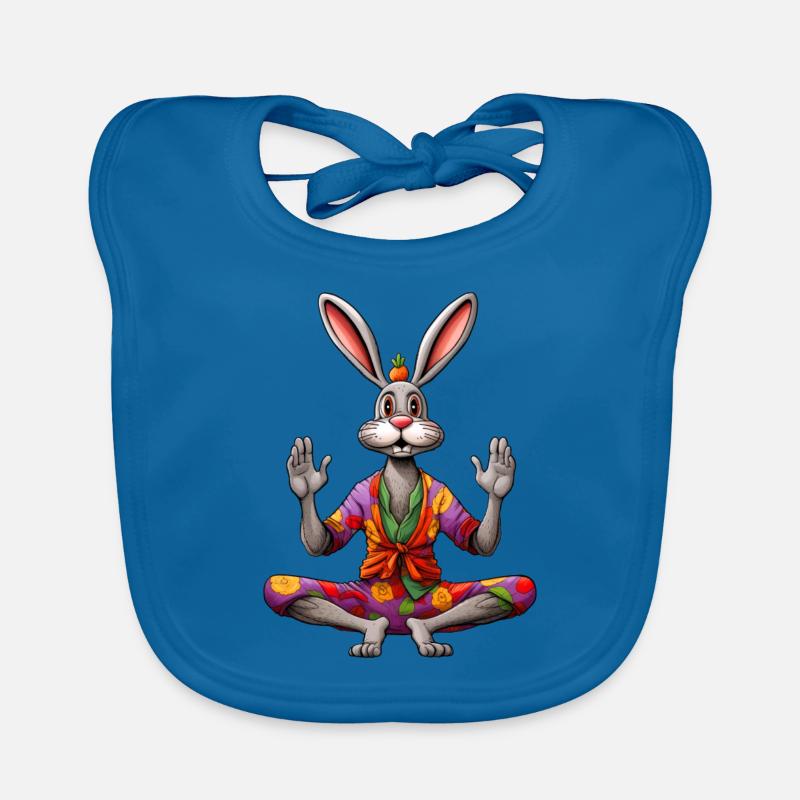 Yogi Rabbit Organic Baby Bibs