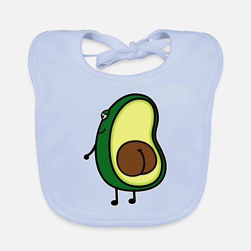 avocat Bavoir bio Bébé