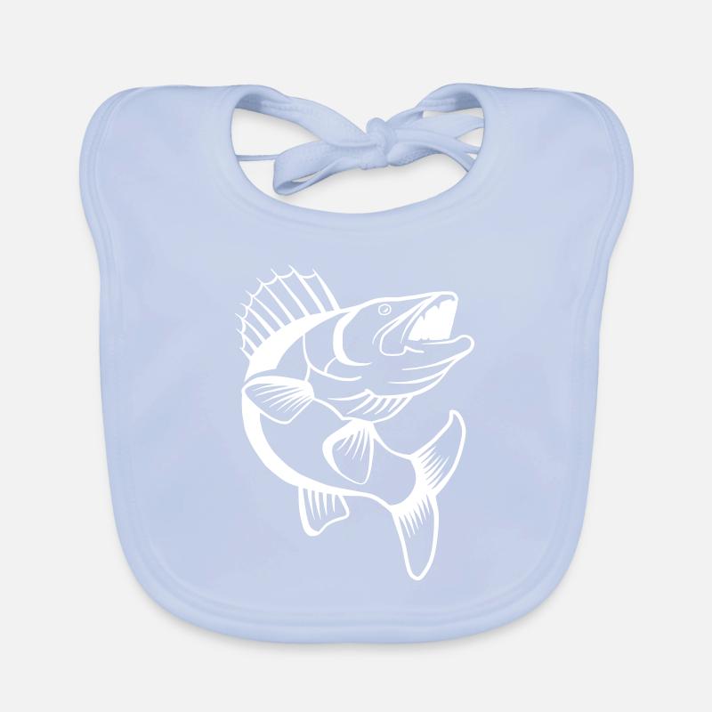 Pikeperch Organic Baby Bibs