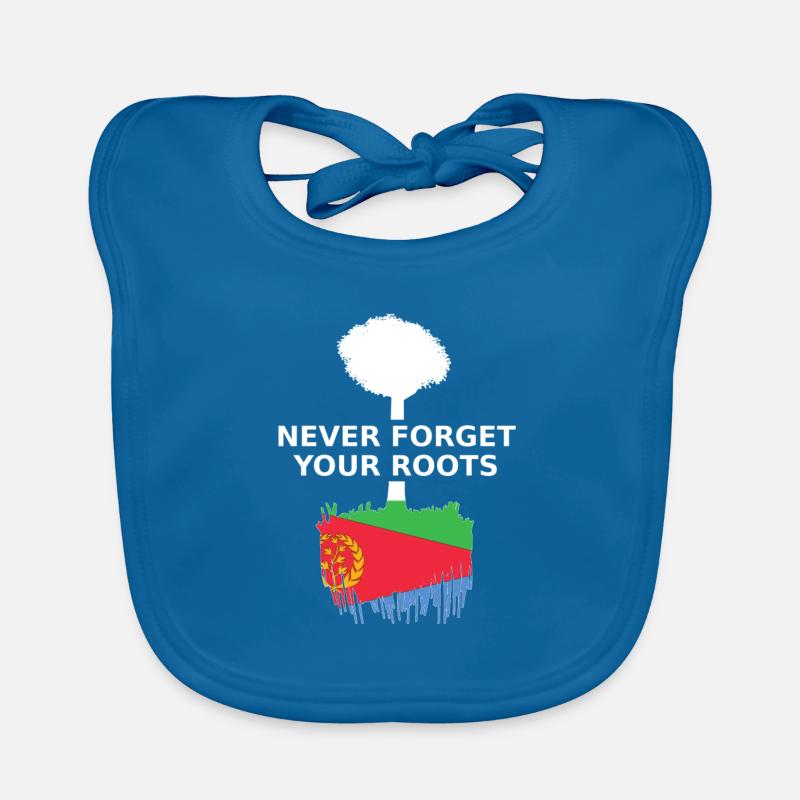 Erythrée Roots Bavoir bio Bébé