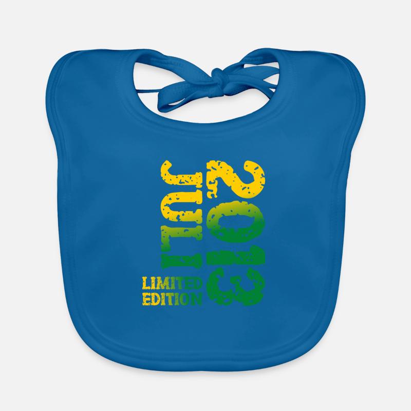2013 Juli Limited Edition Geburtstag Geschenk Baby Bio-Lätzchen