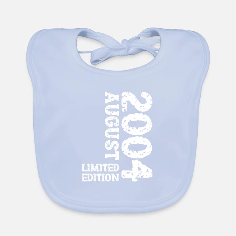 2004 Août Édition Limitée 19e Tenue d’anniversaire Bavoir bio Bébé