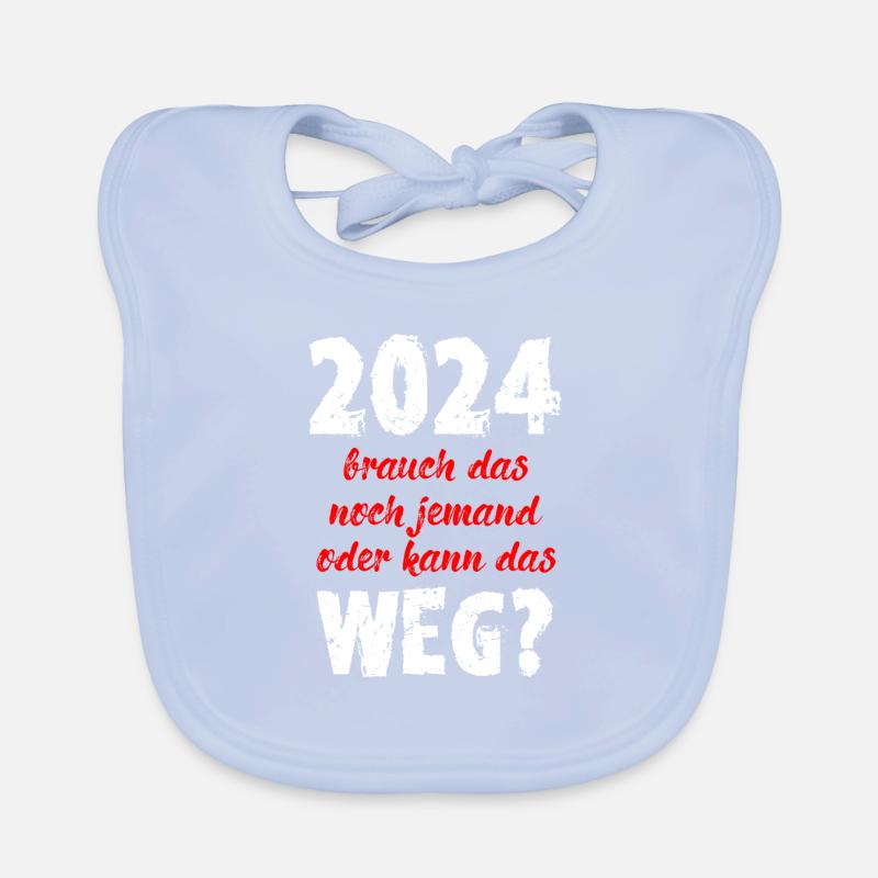 2024 Brauch Das Noch Jemand Oder Kann Das Weg Fun Baby Bio-Lätzchen