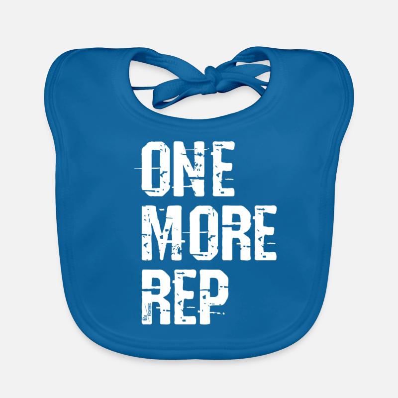 OneMoreRep Bavoir bio Bébé