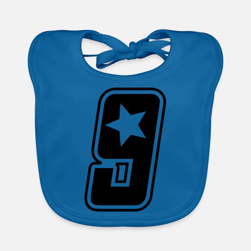 Startnummer 9 Baby Bio-Lätzchen