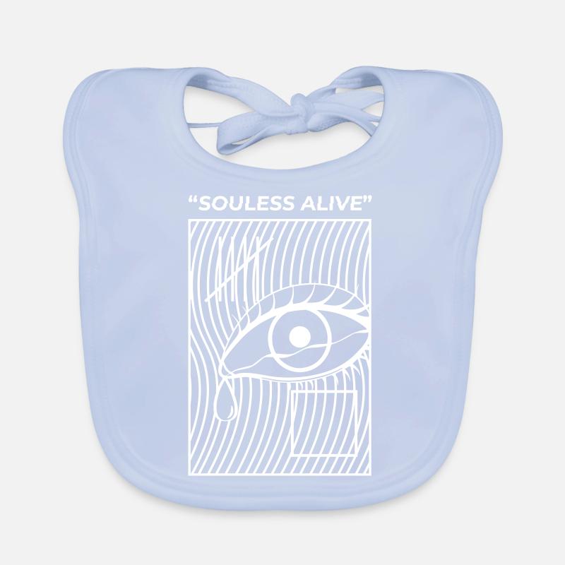 Souless Alive Bavoir bio Bébé