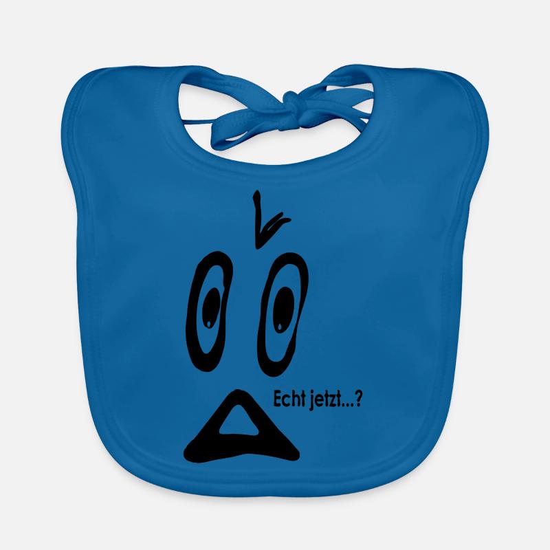 Smiley Really now ...? Organic Baby Bibs